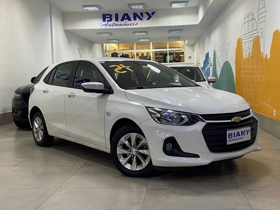 CHEVROLET ONIX 1.0 TURBO FLEX LTZ AUTOMÁTICO